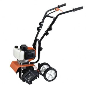 52CC Gasoline Mini Tiller - Multifunctional <b>Cultivator</b> for Garden & Orchard - Product Image 1