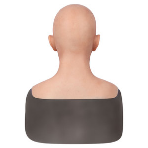 Cosplay Masques Accessoires Drôle Masque Silicone Masque Halloween Réaliste Doux Silicone Masque Homme - Product Image 3