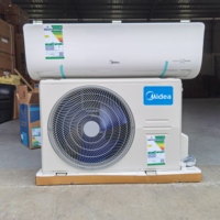 Climatiseur Split Midea 9K/12K/18K/24K/36K BTU DC Inverter Pompe à Chaleur R32 Classe A+++ Haute Efficacité avec BOOST