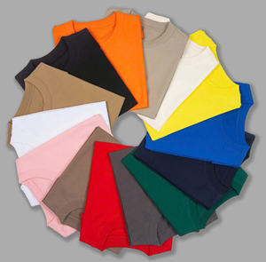 Camisetas personalizadas unisex 100% algodón a granel camisas de sublimación en blanco de gran tamaño con logotipo bordado de diseño de transferencia de calor - Product Image 2