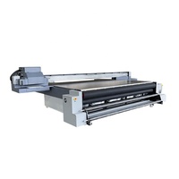 Impresora UV Híbrida 2513R, Máquina de Impresión de Telas, Equipo de Impresión, Impresora UV de Cama Plana