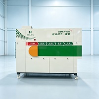 Machine industrielle de traitement et de séchage des semences, dispositif automatique de revêtement et de séchage des grains pour l'usine de nettoyage des semences