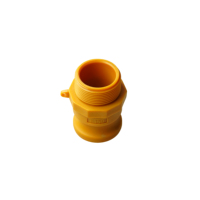 Adaptateur mâle Camlock en nylon de 1,5 pouce, type F, raccord à filetage externe de 63 mm, résistant aux produits chimiques, raccord rapide pour pompe