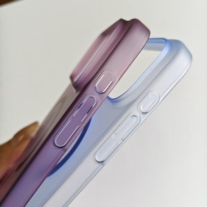 Funda Magnética para iPhone 18 Pro Max, Tacto Piel, Antihuellas, Delgada, Mate, Rígida, de PC, para iPhone 18 Pro, 17, 16, 15 - Product Image 4
