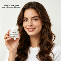 Échantillon Gratuit OEM Crème Visage à la Glycérine Sans Sulfate Sans Parabène Soin de la Peau Améliore l'Élasticité Hydrate Raffermissant Anti-Rides