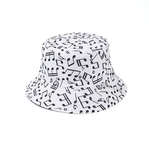Chapeau Bob Réversible Unisexe de Haute Qualité, Imprimé Graffiti, à Large Bord, Chapeau de Soleil d'Été Réglable pour la Pêche et la Plage - Product Image 3