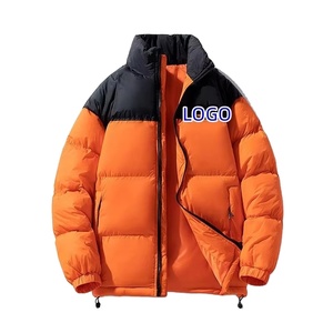 Veste matelassée en toile personnalisée, doudoune <span class=keywords><strong>North</strong></span> <span class=keywords><strong>Face</strong></span>, rembourrage en duvet, imperméable, coupe-vent, parka d'hiver pour homme et femme - Product Image 5