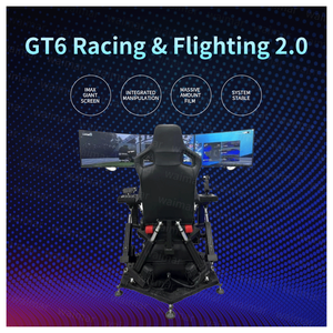 Simulateur de course F1 interactif 6 DOF à <span class=keywords><strong>3</strong></span> écrans pour parc d'attractions – Jeu de course ultra-émotionnant - Product Image 3