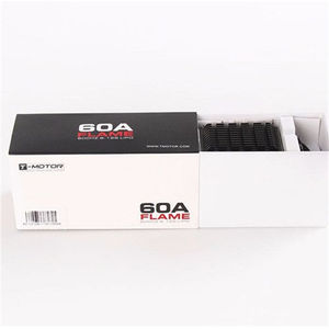 ที-60A เปลวไฟมอเตอร์ (6-12S 600Hz ไม่มี BEC) กันน้ำไร้แปรงถ่าน ESC สำหรับ UAV Drone Guangdong จีน - Product Image 6