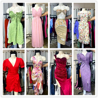 Nouvelles Offres à Prix Réduits : Lots de Vêtements de Marque Mixtes en Balles, Robes Décontractées, Destockage d'Usine, Articles en Gros, Vêtements Neufs, Ropa Mujer