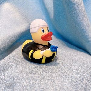Professional Little Yellow Cartoon Doctor Baby Cross-Border Plastic Toy for Water <b>Bathing</b> Squeaking Duck Series - Product Image 2