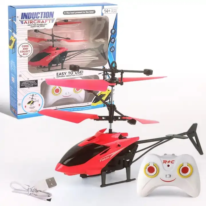 Rc Helikopter Rc Vliegende Speelgoed Afstandsbediening Helikopter