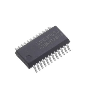 ชิปวงจรรวมไฟ LED SM16306 SM16306SJ QSOP24ของแท้ SM16306SJ - Product Image 1