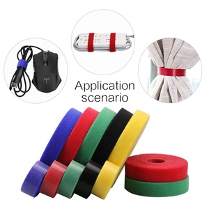 14.5 مللي متر <span class=keywords><strong>2</strong></span> متر 5 متر 25 متر متعددة الوظائف تدوير الملونة مزدوجة الوجهين لفة العودة إلى الخلف هوك وحلقة الشريط - Product Image 4