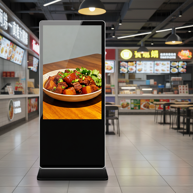 43" 49" 50" 55" Touch Screen Monitor Digital Signage and Displays Android 1k 2k 4K Digital Signage