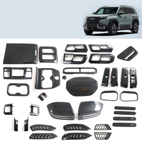Accessoires intérieurs en plastique ABS pour BYD LEOPARD 3 : Poignée de porte, garniture de rétroviseur, mécanisme de levage de vitres, cadre de levier de vitesse