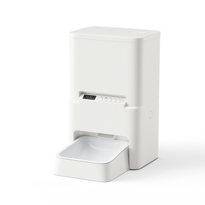 נייד 6l מתוזמן נייד לחיות מחמד צג מצלמה מוצק סגנון מודרני מזין קערה אוטומטית ידידותי לסביבה לכלבים - Product Image 3