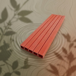 ท่อพีวีซีสี่เหลี่ยมสำหรับระบบไฮโดรโปนิกส์แบบ NFT ช่องทางแบบกำหนดความยาวเอง วัสดุปลอดภัยสำหรับอาหาร - Product Image 3