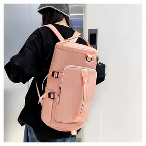 Sac de voyage grande capacité CZDIT, sac de sport multifonctionnel, sac de fitness étanche avec séparation sec/humide, sac à dos portable - Product Image 6