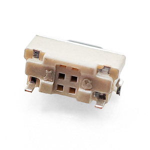 Interruptor táctil SMD blanco de 3.4x3.5mm para kit de reparación de llaves de <span class=keywords><strong>coche</strong></span>, <span class=keywords><strong>micro</strong></span> pulsador momentáneo, piezas de repuesto automotrices - Product Image 3