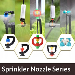 หัวฉีดพ่นน้ำแบบแขวนกลับหัว DaringFish ชุดพ่นน้ำครบชุดสำหรับการเพาะต้นกล้าในโรงเรือน - Product Image 2