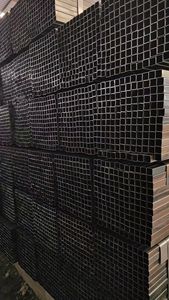 Найти похожие стальные квадратные трубы/Q235 холоднокатаная черная отожженная стальная труба полая стальная секционная квадратная труба - Product Image 5