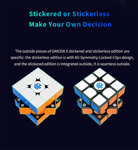 Gan 356 <span class=keywords><strong>X</strong></span> Khối lập phương kỳ diệu bằng nhựa chất lượng tốt 3x3 Đồ chơi giáo dục thông minh - Product Image 5