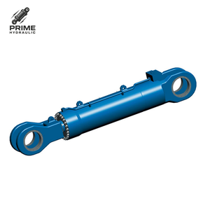 Cilindro Hidráulico de Doble Efecto de Servicio Pesado Personalizado, Diámetro de <span class=keywords><strong>14</strong></span> Pulgadas, Carrera de 120, 5000 PSI para Pluma de Apilador y Recuperador - Product Image 5