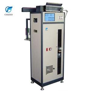 Voll automatische Einzelgarn-Zug festigkeit prüfmaschine ISO2062 DIN53835 Atsm D2256 - Product Image 6