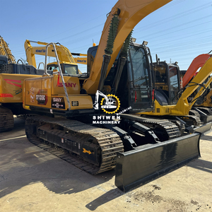 Excavatrice Sany Sy135 avec moteur Isuzu 4JJ1 et lame de bulldozer, occasion, d'origine Chine, pour l'agriculture et la construction, Sy125 Sy155 - Product Image 6