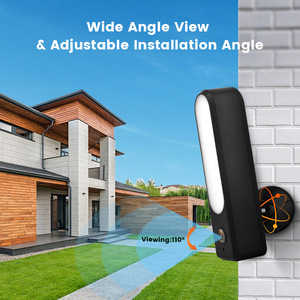 Wifi Tuya Spot <strong>Light</strong> <strong>Camera</strong> Home 1080P <strong>Security</strong> Outdoor Wall <strong>Light</strong> Audio Video Recording Siren Alarm Motion Sensor Flood <strong>Light</strong> - Product Image 3
