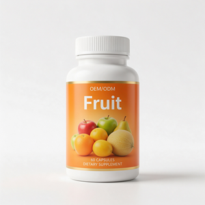 Cápsulas Multivitamínicas de Frutas y Verduras OEM/ODM, Superalimento, Suplemento de Alimentos Integrales, Minerales, Energía - Product Image 1