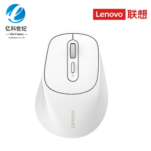 Souris sans fil ergonomique Lenovo M300 pour droitier, 2,4 GHz sans fil + BT5.0, pour ordinateurs portables et de bureau de gaming e-sport - Product Image 2