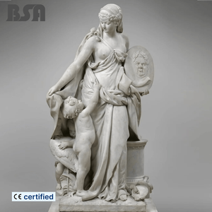 Estatuas Femeninas Algorítmicas de Mármol Personalizadas de Reinas Famosas para Decoración de Patio - Product Image 1
