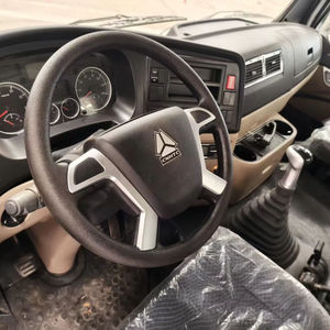 รถบรรทุกหัวลาก SINOTRUCK HOWO NX มือสอง 351-450 แรงม้า ขับเคลื่อน 6x4 รับน้ำหนัก 40 ตัน 10 ล้อ เกียร์ธรรมดา เครื่องยนต์ Weichai ระบบระบายความร้อนด้วยอากาศ - Product Image 4