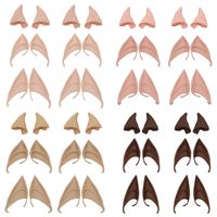 Nouvelles Oreilles d'Ange Mystérieuses en Caoutchouc, Oreilles d'Elfe, Accessoires de Costume de Fée, Décoration d'Halloween, Accessoires Photo, Jouets pour Adultes et Enfants