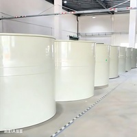 Aquarium de qualité alimentaire non toxique pour l'élevage d'animaux aquatiques d'eau douce/d'eau de mer et la culture de crevettes