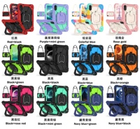 Nouveau Design pour Xiaomi Pad 8.7 ''11'' 11.2 ''12.1'' Housse en caoutchouc de silicone pour tablette avec support rotatif et porte-stylo