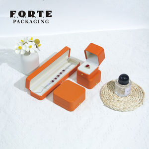 FORTE Packaging Eco-friendly Luxury <b>Gift</b> Jewelry <b>Box</b> for Ring Bracelet Necklace <b>Earring</b>-Customized Size & OEM Logo - Product Image 5