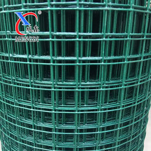 Garantie satisfaite Panneau en treillis soudé galvanisé à chaud 1/2 "3/<span class=keywords><strong>8</strong></span>" Clôture en forme de trou carré Treillis métallique soudé Béton de construction - Product Image 4