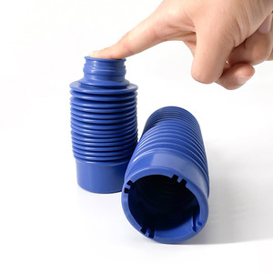 ISO9001 Certified <strong>Flexible</strong> <strong>Silicone</strong> Accordion Rubber Bellows - Product Image 6