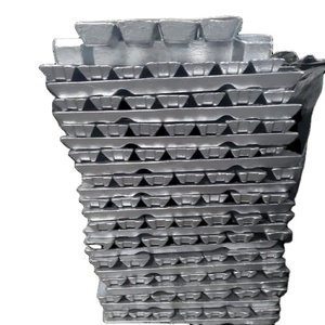 Certified Bulk 7000 Series Non-Alloy Non-Secondary Aluminum <b>Ingot</b> with 99.99% Al Purity Model A7/A8 From Thailand - Product Image 1