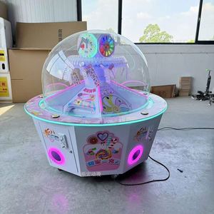 Machine de jeu d'arcade commerciale multijoueur en îlot, pour aire de jeux pour enfants, à monnayeur, grue à bonbons, en plastique, garantie 1 an - Product Image 4