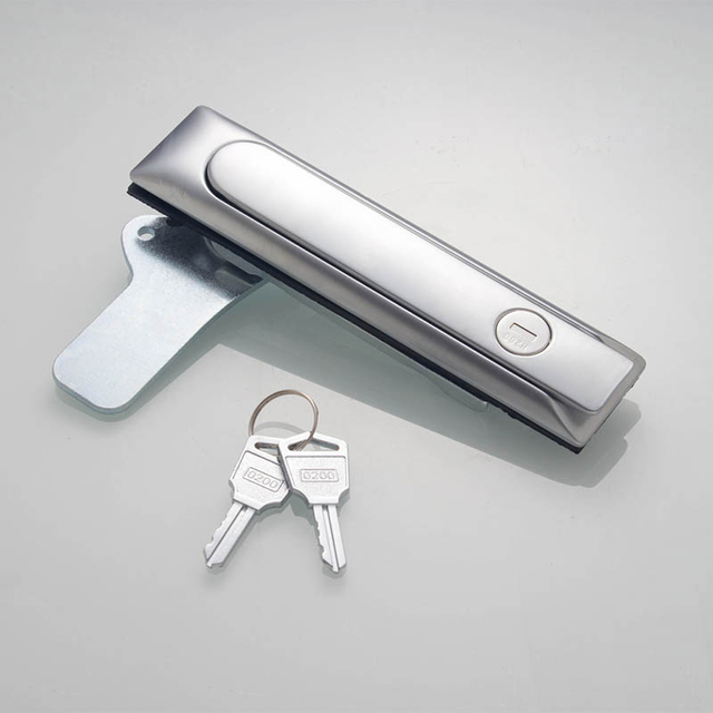 YH9594 Durable Electrical Panel Lock Door Metal Cabinets 3 Point Panel Lock