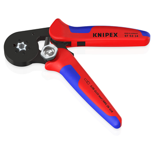 Herramienta de crimpado Knipex 0.08-2x10 mm AWG 28-2x8 con ajuste automático - Product Image 2