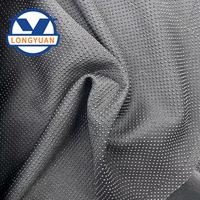 Cuir synthétique de tissu durable anti-dérapant d'usine de la Chine pour des gants de boxe