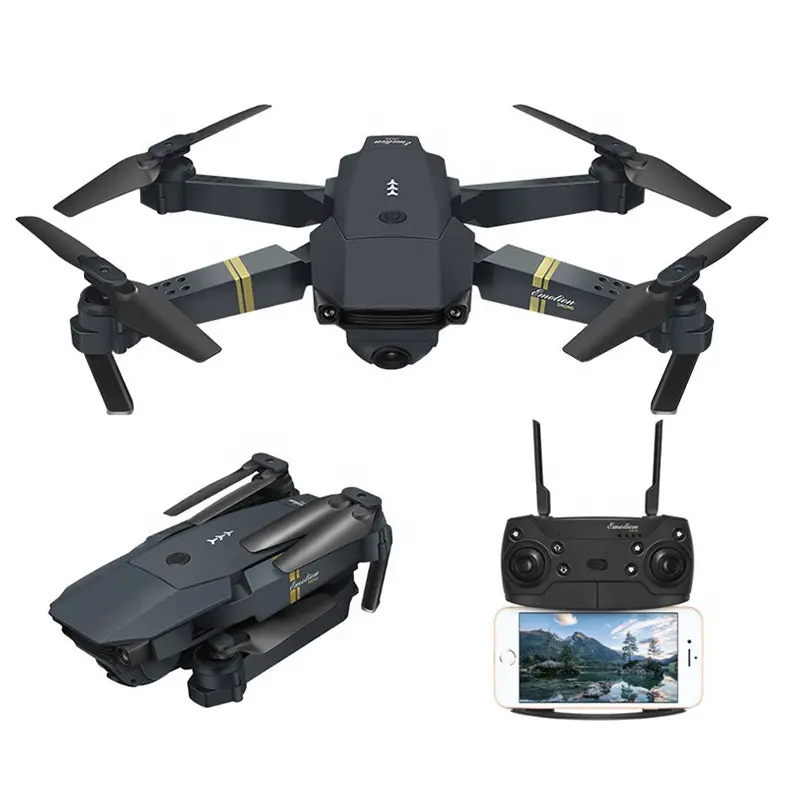 E58 WIFI FPV With Wide Angle HD 1080P Camera Hight Hold Mode Foldable Arm RC Quadcopter Drone X Pro RTF Dron