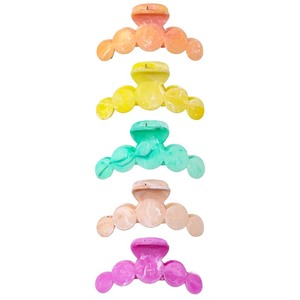 Gmagic Süße Zufällige Designs Modische Mehrfarbige Acetat-Haarklammern im Karten-Stil für Langes Haar Täglicher Gebrauch - Product Image 2