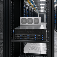 Serveur Rack 8U 8-GPU Barebone en Stock avec Processeurs Intel Xeon de 4e/5e Génération, Supportant 16 GPU Double Largeur et 32 Emplacements DDR5