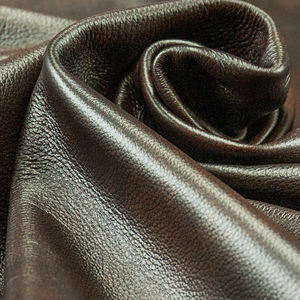 Кожа для обивки мебели из натуральной воловьей кожи высшего качества, толщиной 1,2-1,4 мм, с тиснением, устойчивая к сминанию, для домашнего декора - Product Image 2